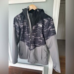 The North Face Women's Aryia 3-in-1 Triclimate Jacket.